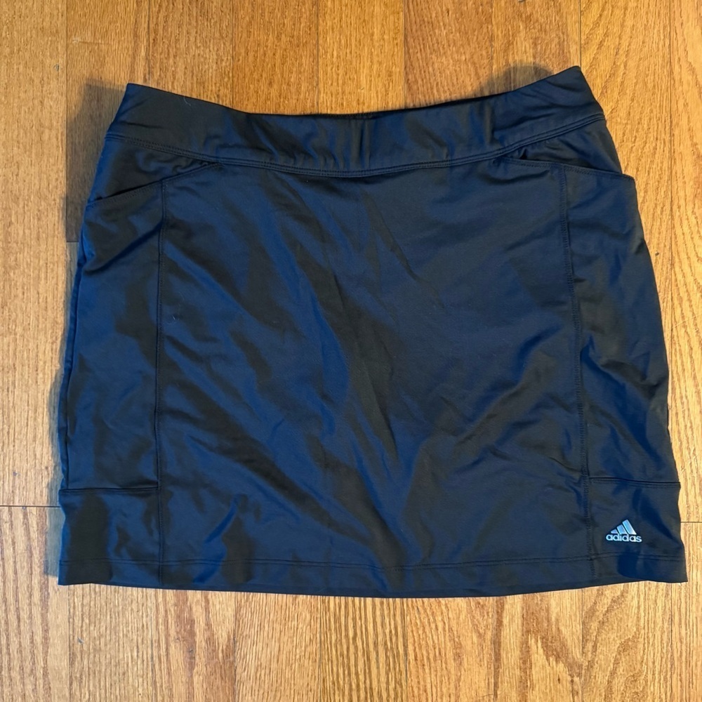 Adidas Black Athletic Skirt Womens Size M